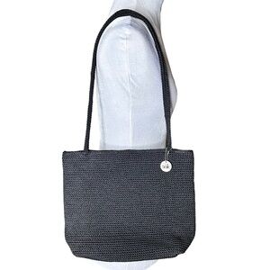 The Sak Black Crochet Purse